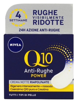 NIVEA CREMA VISO Q10 POWER Notte  50ml